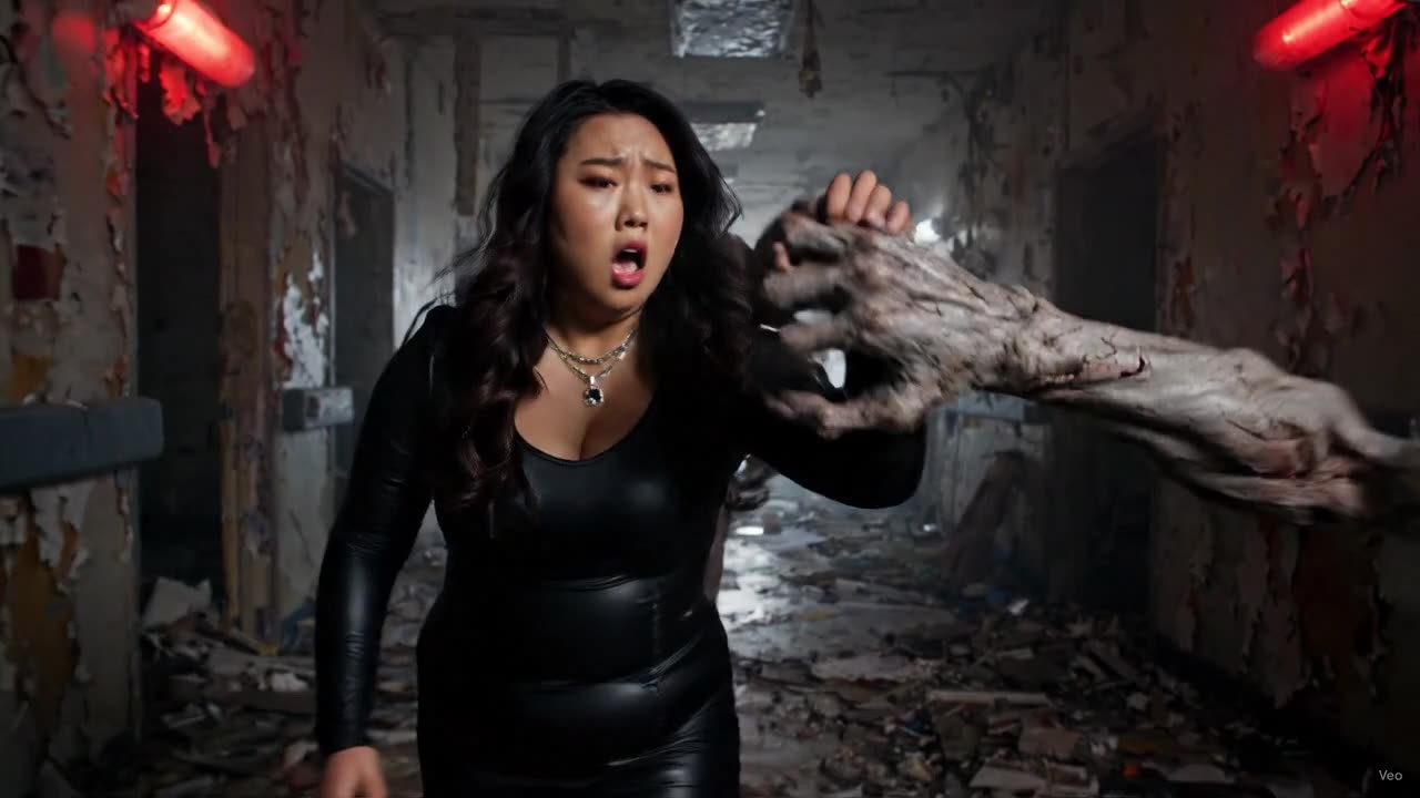 😱 Horror Girls | Viral Horror Movie | Something Was Following Her...