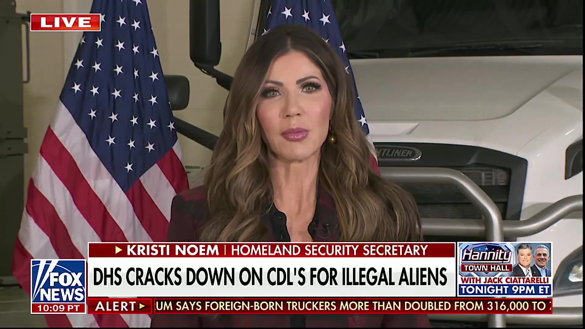 ICE Arrests 146 Illegal Alien Truckers In Deep-Red State