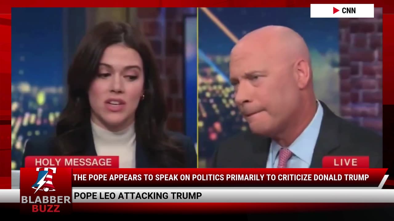 The Pope Appears To Speak On Politics Primarily To Criticize Donald Trump