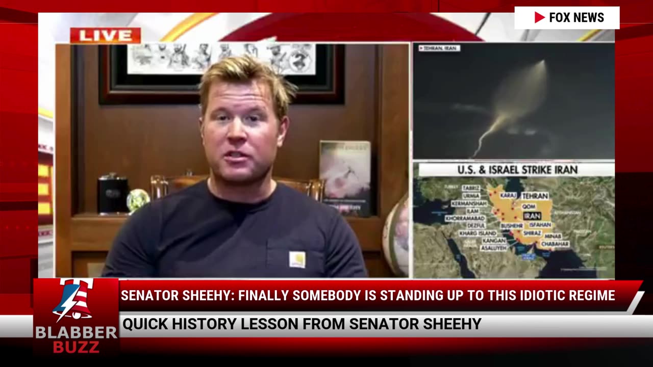 Senator Sheehy: Finally Somebody Is Standing Up To This Idiotic Regime