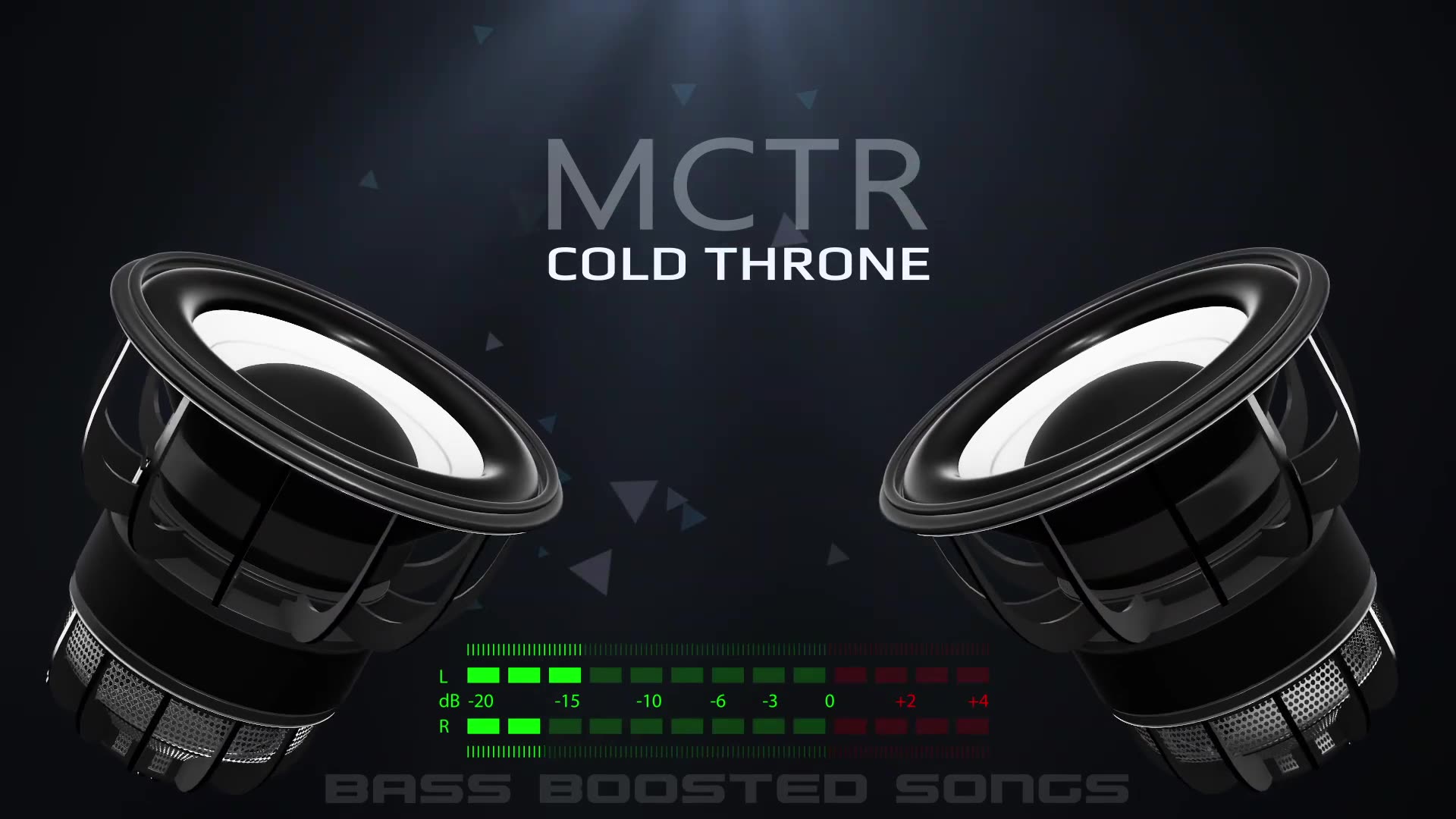 MCTR - Cold Throne (Bass Boosted)