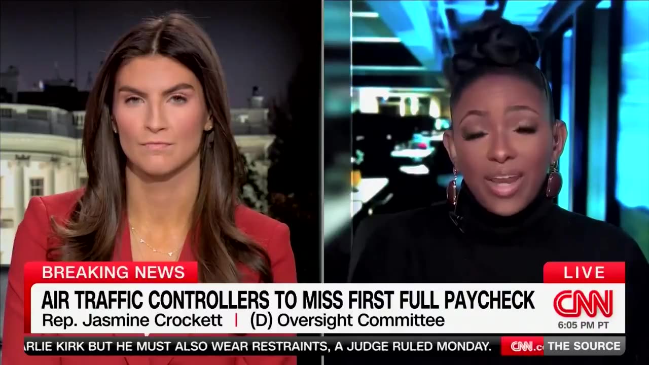 Jasmine Crockett immediately runs the debunked Trump’s main priority is the ballroom” hoax