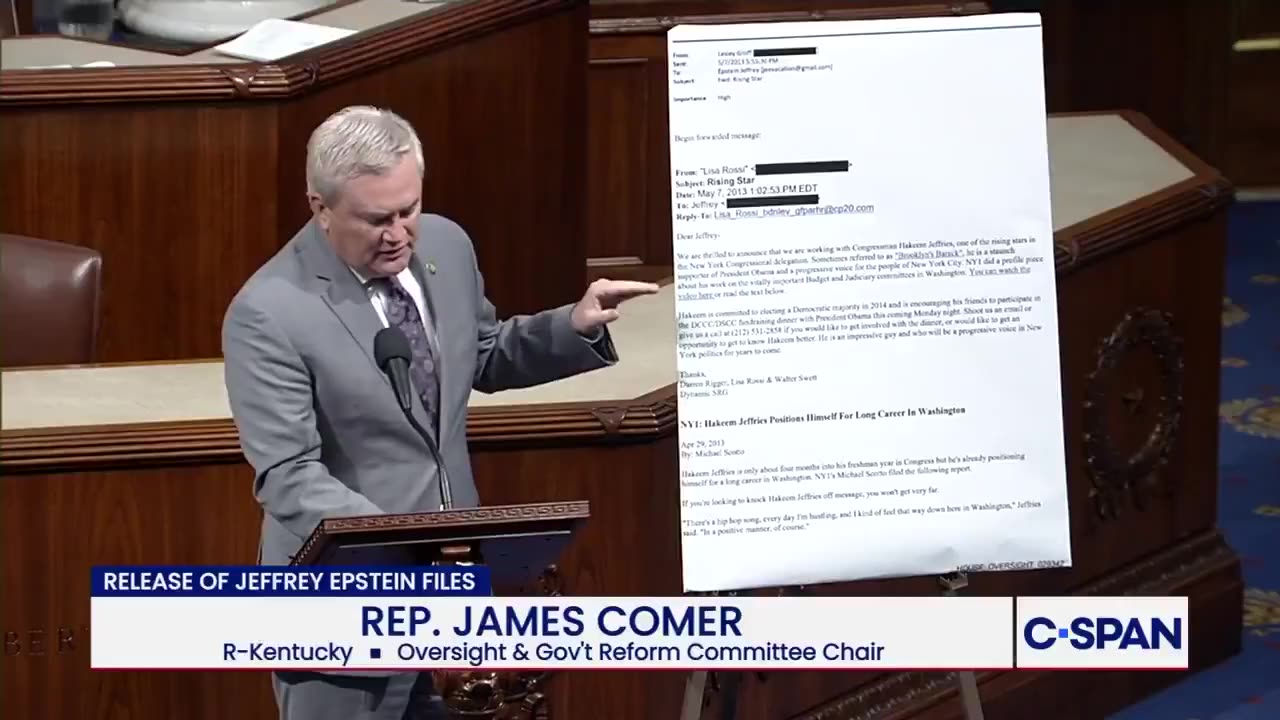 Hakeem Jeffries Campaign Team BEGGED Epstein for Donations