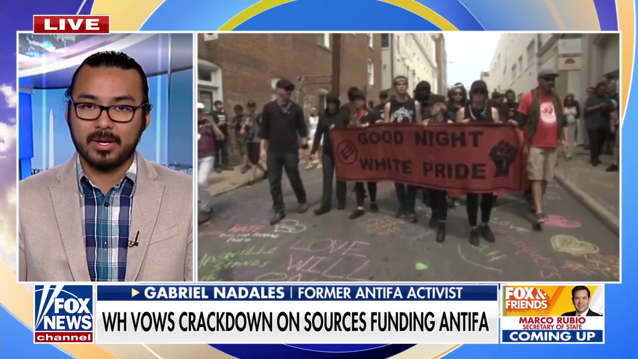 Ex-Antifa member praises Trumps latest move against group: LONG TIME COMING