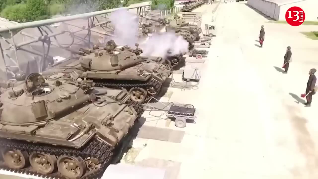Russiaโs Tank Crisis: Only 4,000 Left & Half Are Unusable