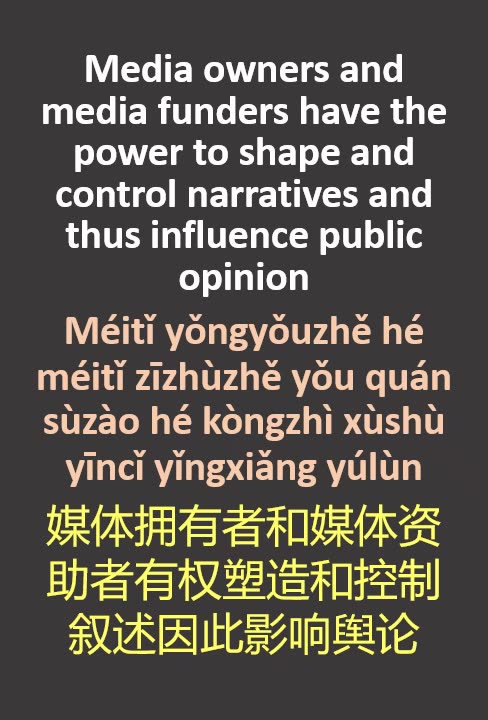 NOTES - Prayer - Media lies, etc - ENG CHI Pinyin - PART 2