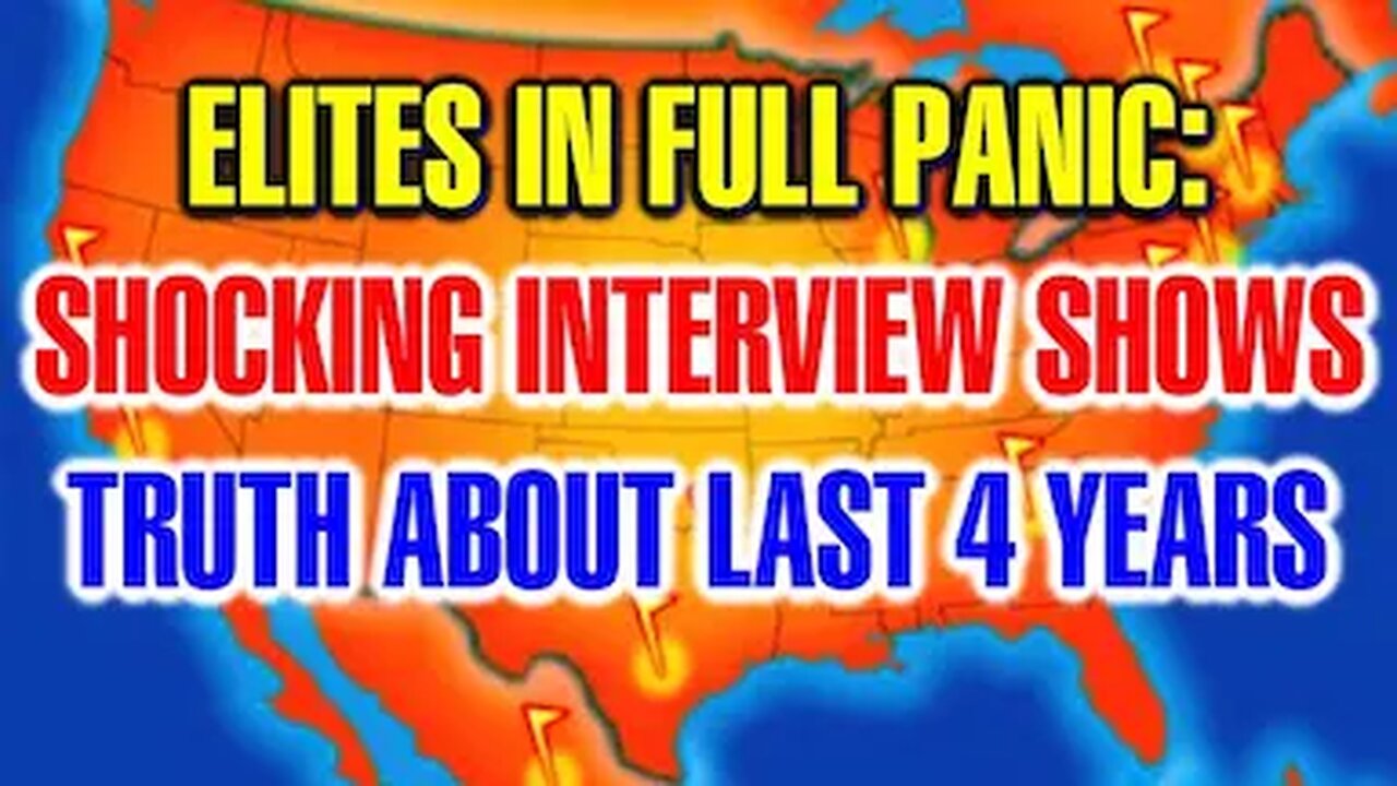 You Wont Believe Who Was Running The Show The Last 4 Years..