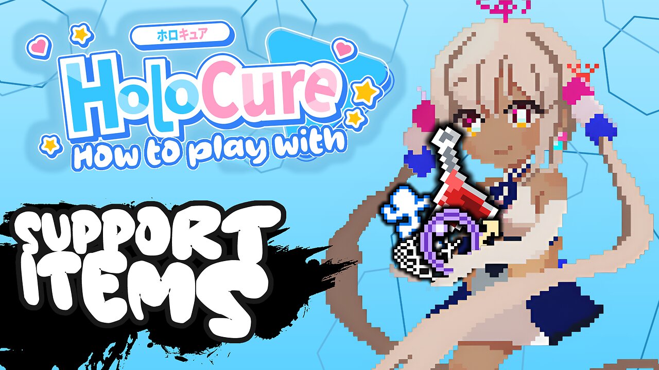 HoloCure - Support Items【ITEMS SHOWCASE?】
