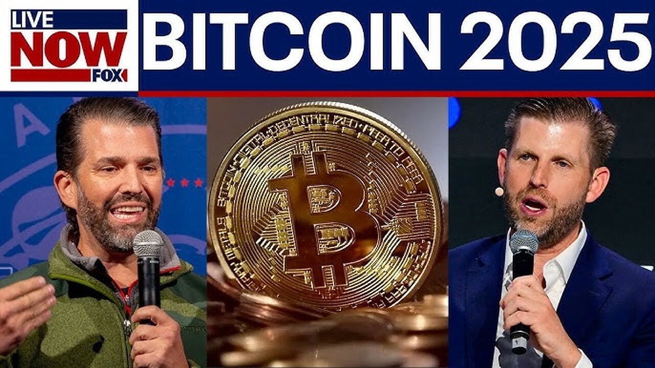 🚨 Eric & Don Jr. Champion Crypto at Bitcoin 2025: Banks Are the Real Ponzi Scheme