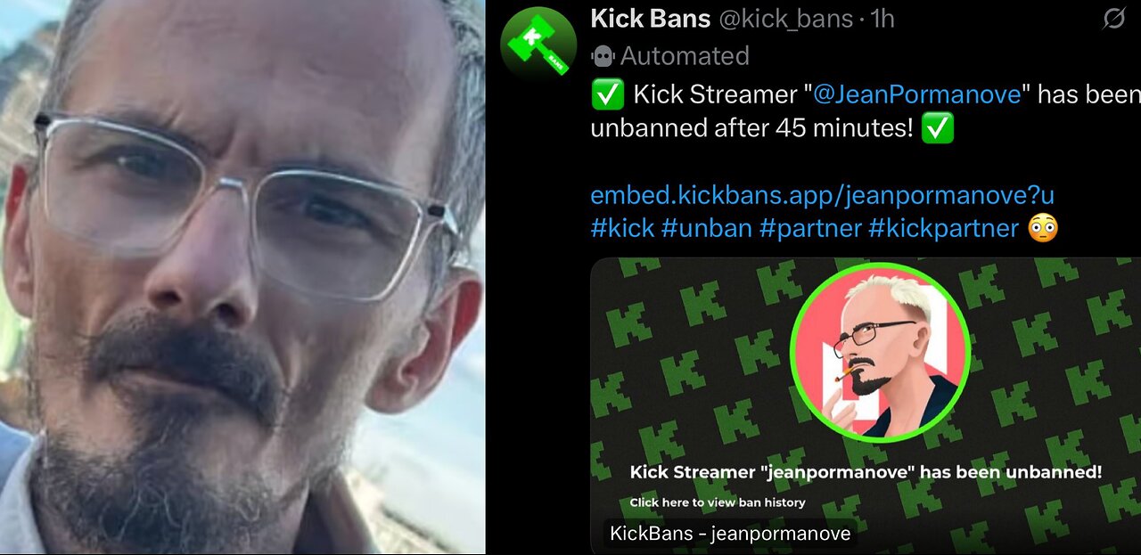 KICK Streamers Shocking On Stream Death Goes Viral: Account Gets RESTORED!