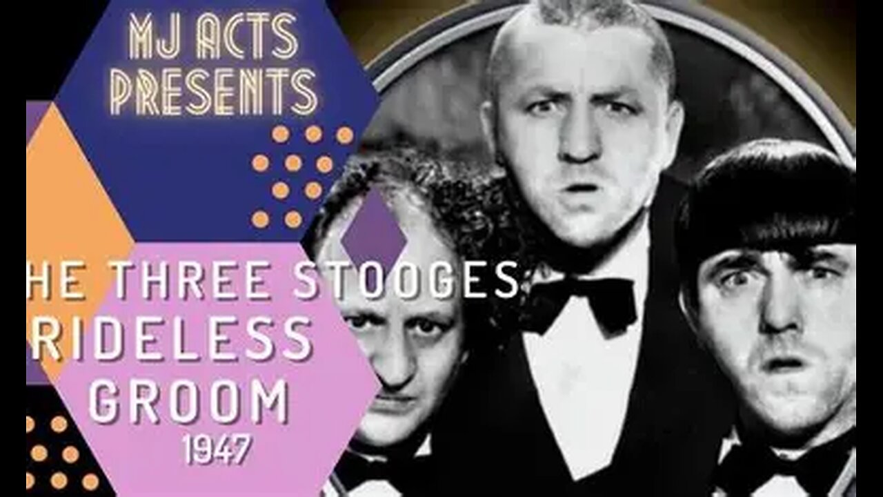 The Three Stooges - Brideless Groom, (Comedy, 1947)