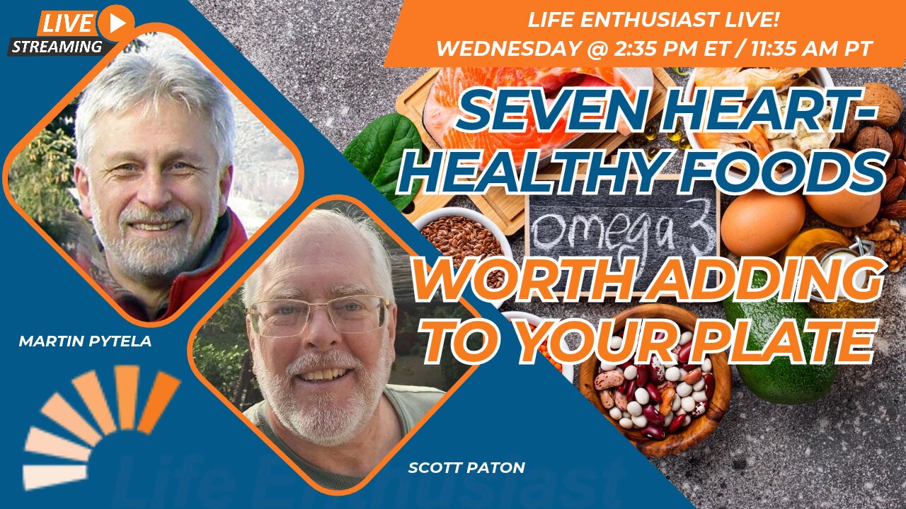 Seven Heart-Healthy Foods Worth Adding to Your Plate