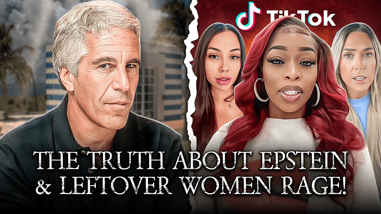 5 Things You Didnt Know About Epstein! Leftover Women RAGE On TikTok!