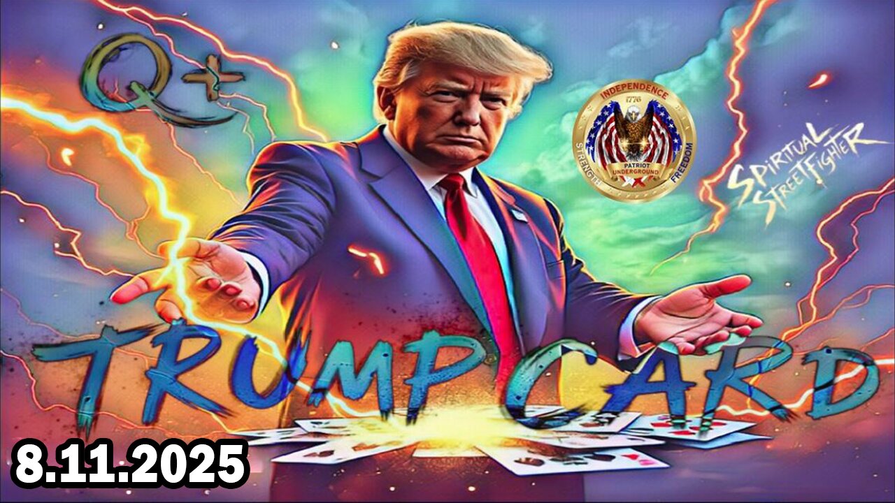 Patriot Underground HUGE Intel Aug 11: Important Update By Patriot Underground