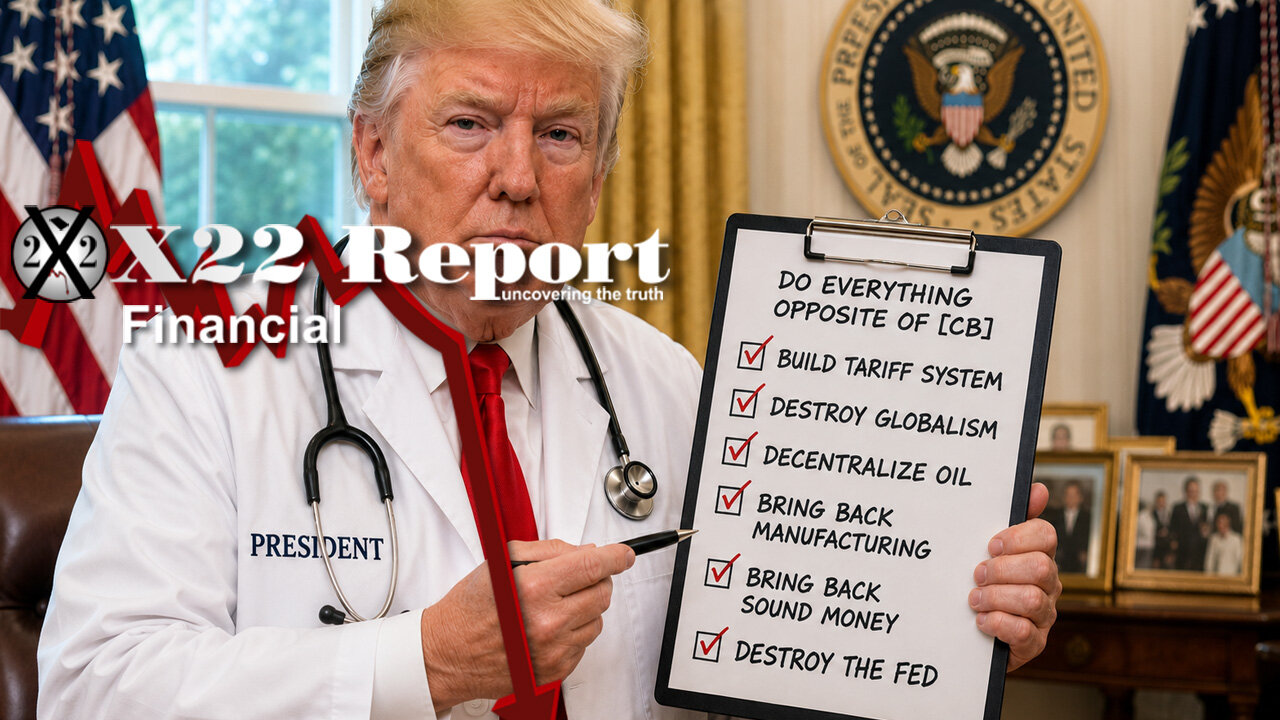 Ep 3919a - Biden’s Economy Is What Is Causing The Pain, Trumps New Economic System Is Curing It