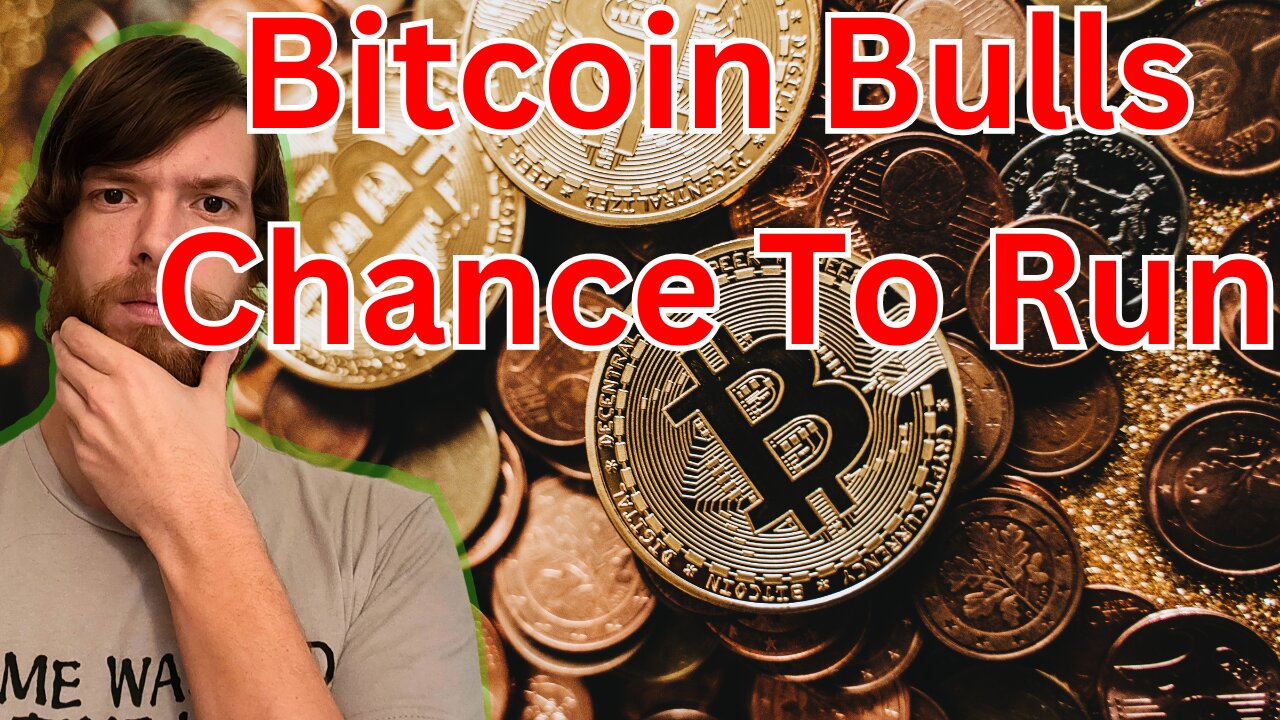 Bitcoin Bulls Chance To Run #crypto #grt #xrp #algo #ankr #btc