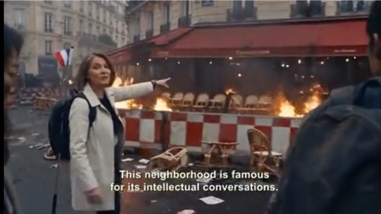 PARIS TOUR? No thanks. Not today.