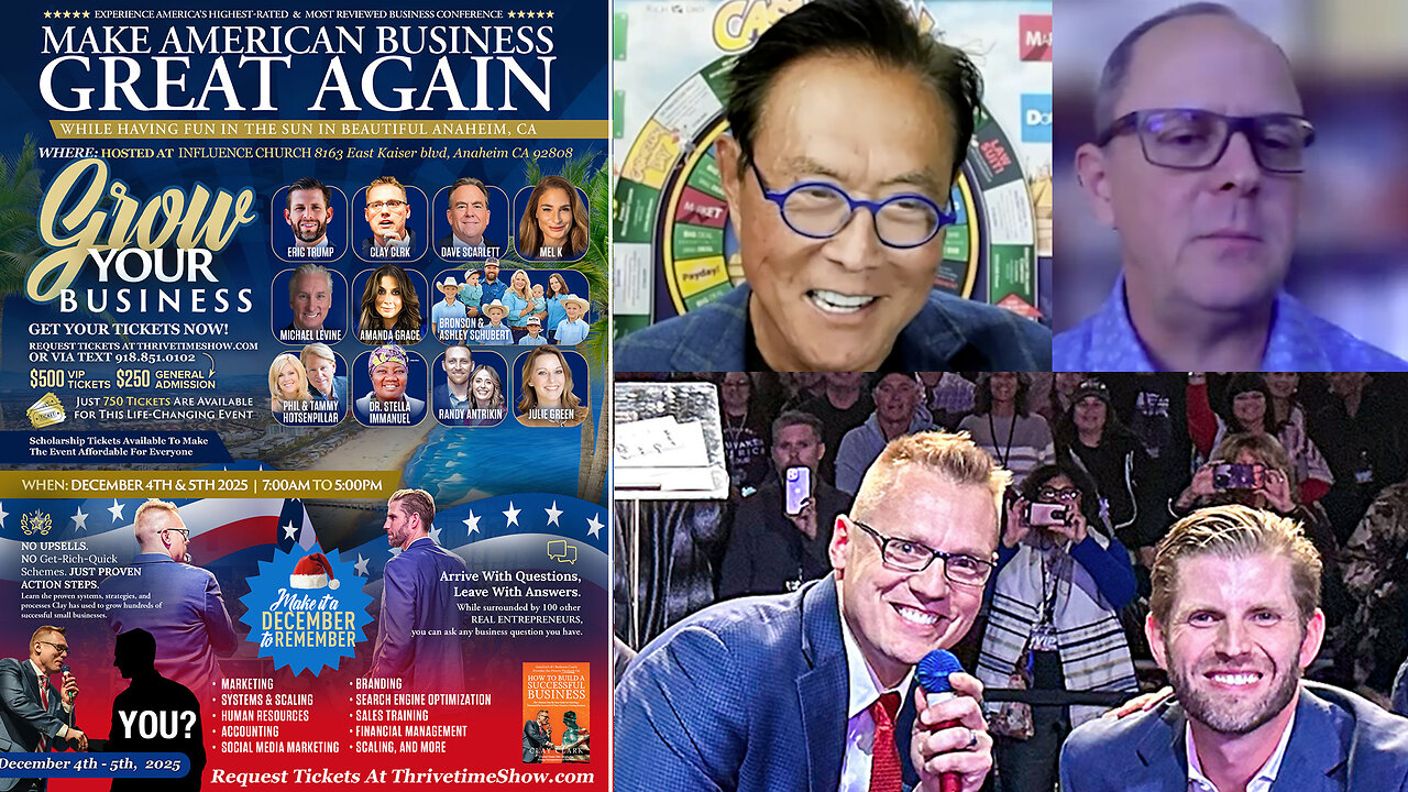 Social Proof | The Law of Credibility + The Power of Fact-Based Social Proof & 100% Verified Testimonials + 3 Clay Clark Client Success Stories Join Eric Trump At Clay Clarks December 4-5 ThrivetimeShow.com Business Conf