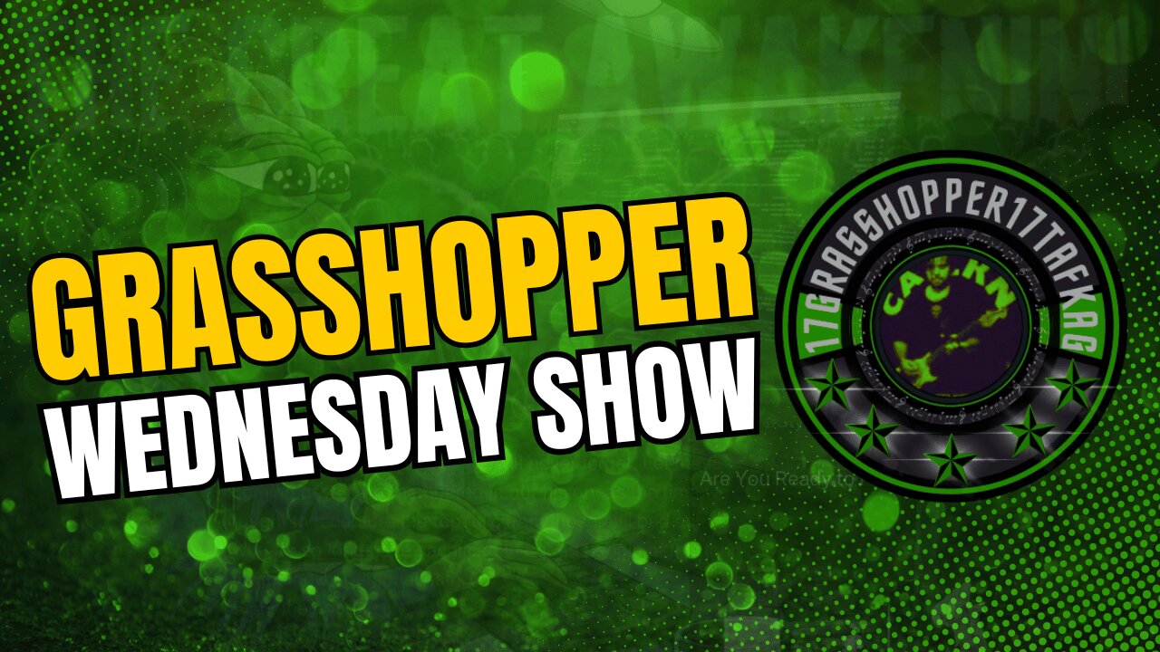 Grasshopper Live Decode Show - September 24th 2025