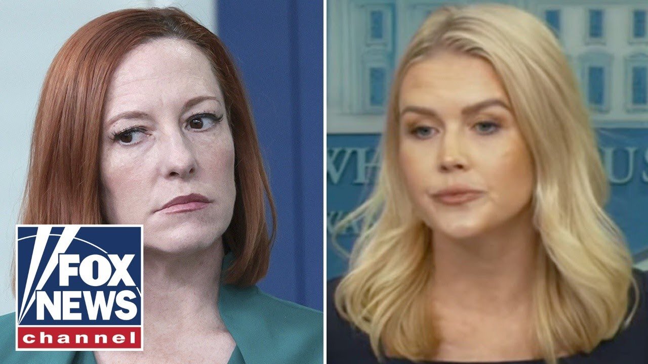 Jen Psaki hits back at Leavitt after disrespectful comment: WASTE OF TIME