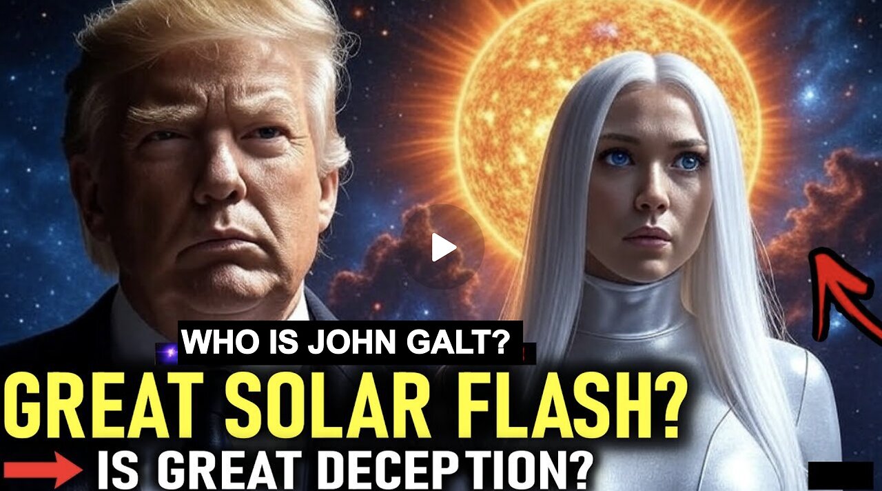 The Great Solar Flash Many Lightworkers And Starseeds May Feel Slightly Disappointed!
