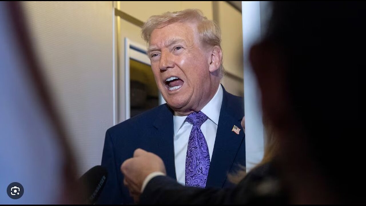 Trump Denies Second Strike Claim It Wasnt Needed