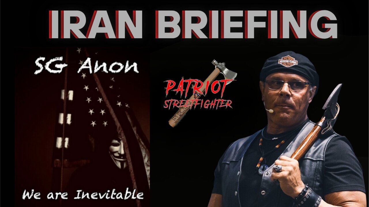 SG Anon joins Patriot Streetfighter, Scott McKay on The Tipping Point | Iran Briefing 6.30.25
