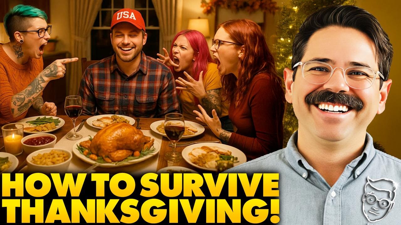 How to Survive Thanksgiving with Your Liberal Family | My Pastor’s Advice…