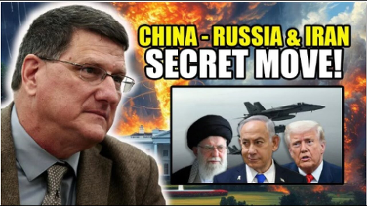 SCOTT RITTERS URGENT WARNING: U.S. & Israel Just Made a FATAL Miscalculation on Iran – Russia
