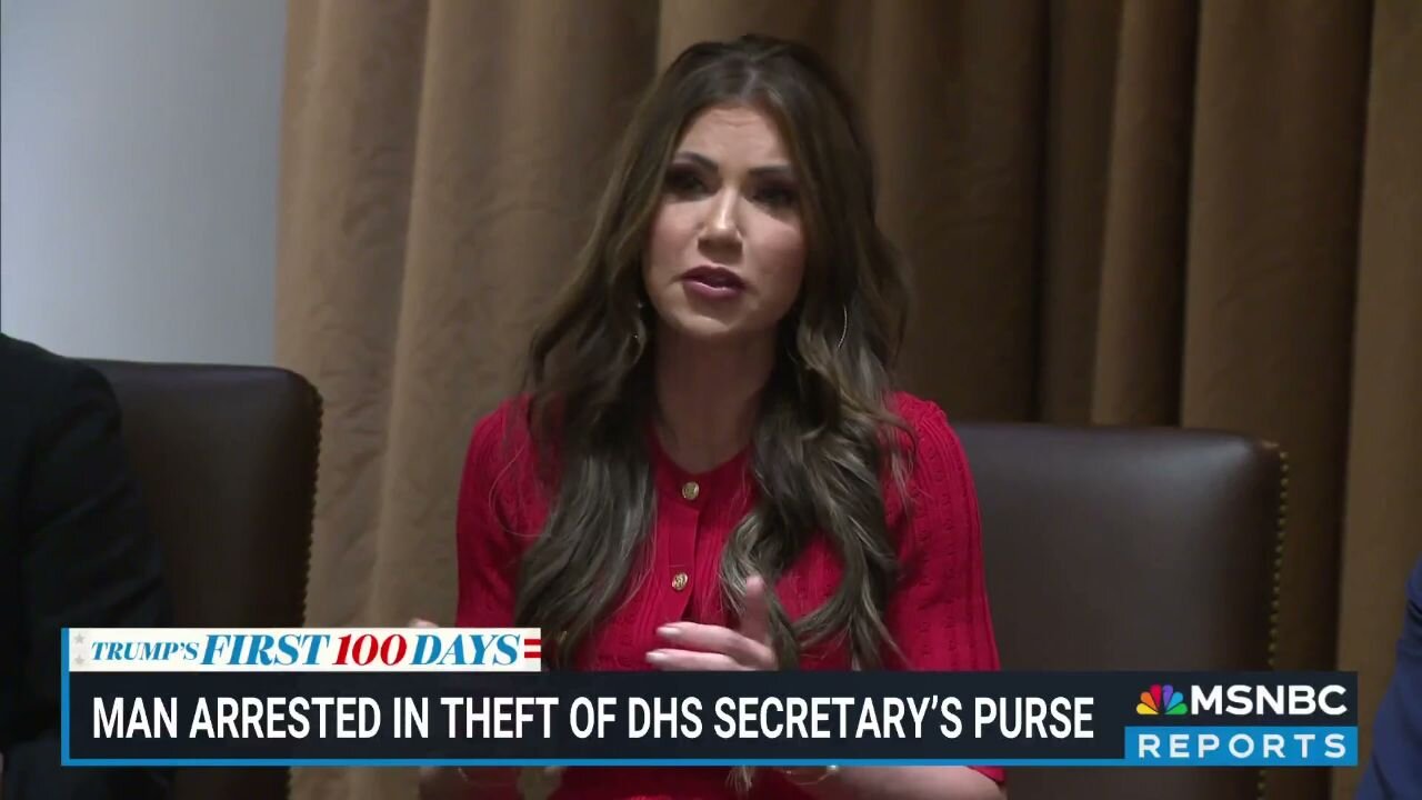 Oh, Look Who Just Got Busted For Stealing DHS Secretary Kristi Noems Purse