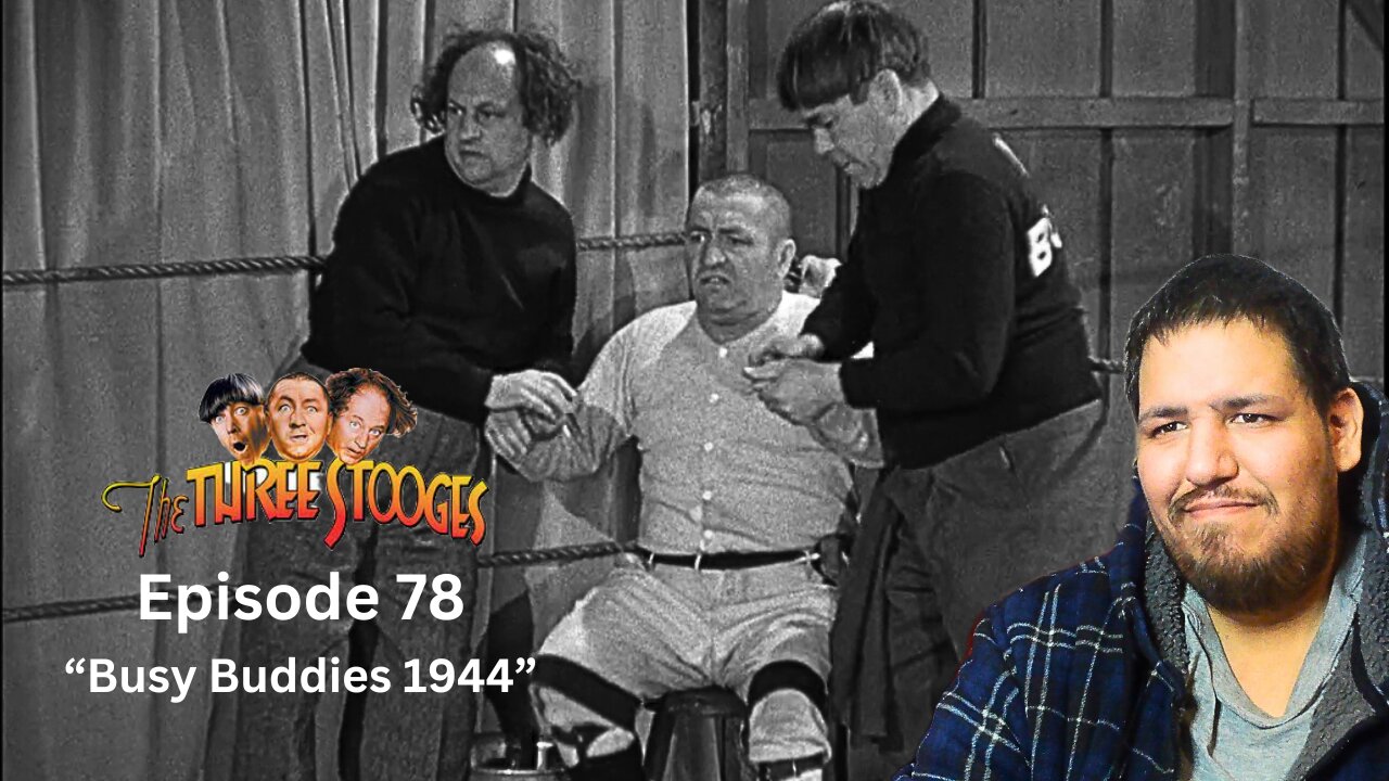 The Three Stooges | Episode 78 | Busy Buddies 1944 | Reaction