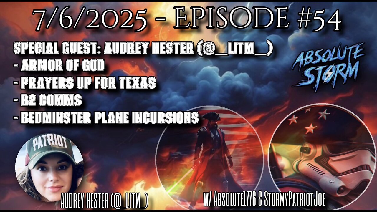 Absolute Storm Ep 54 w/ A Light In The Matrix 7/6/2025