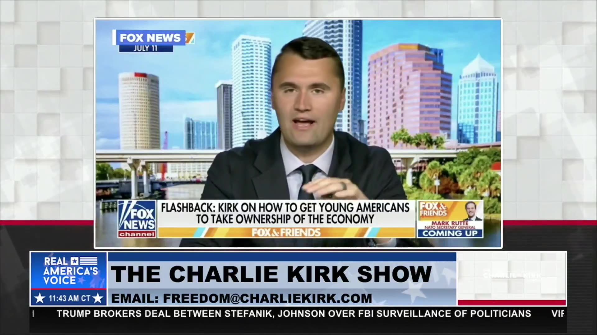 GEN Z BLACK PILLING STILL? CHARLIE KIRKS MESSAGE