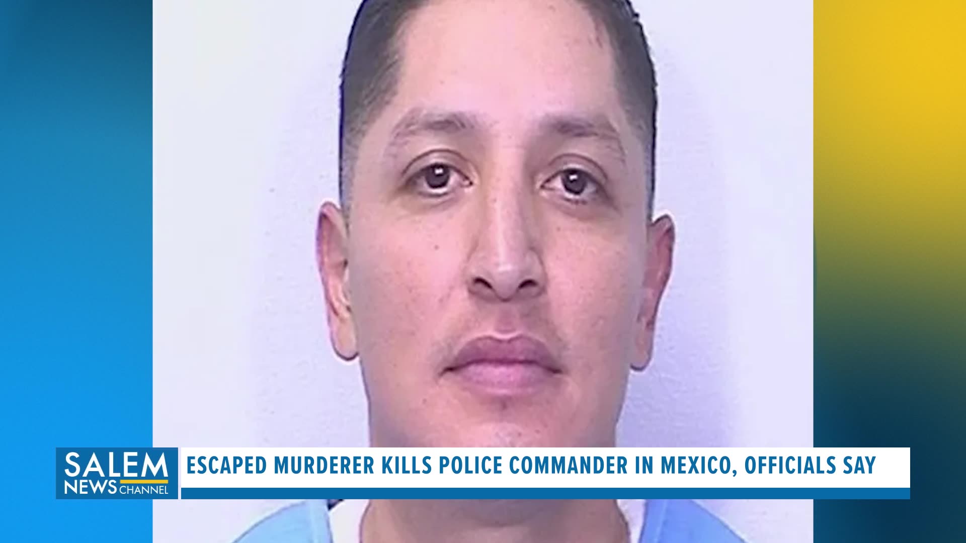 Escaped Murderer Kills Police Commander In Mexico, Officials Say