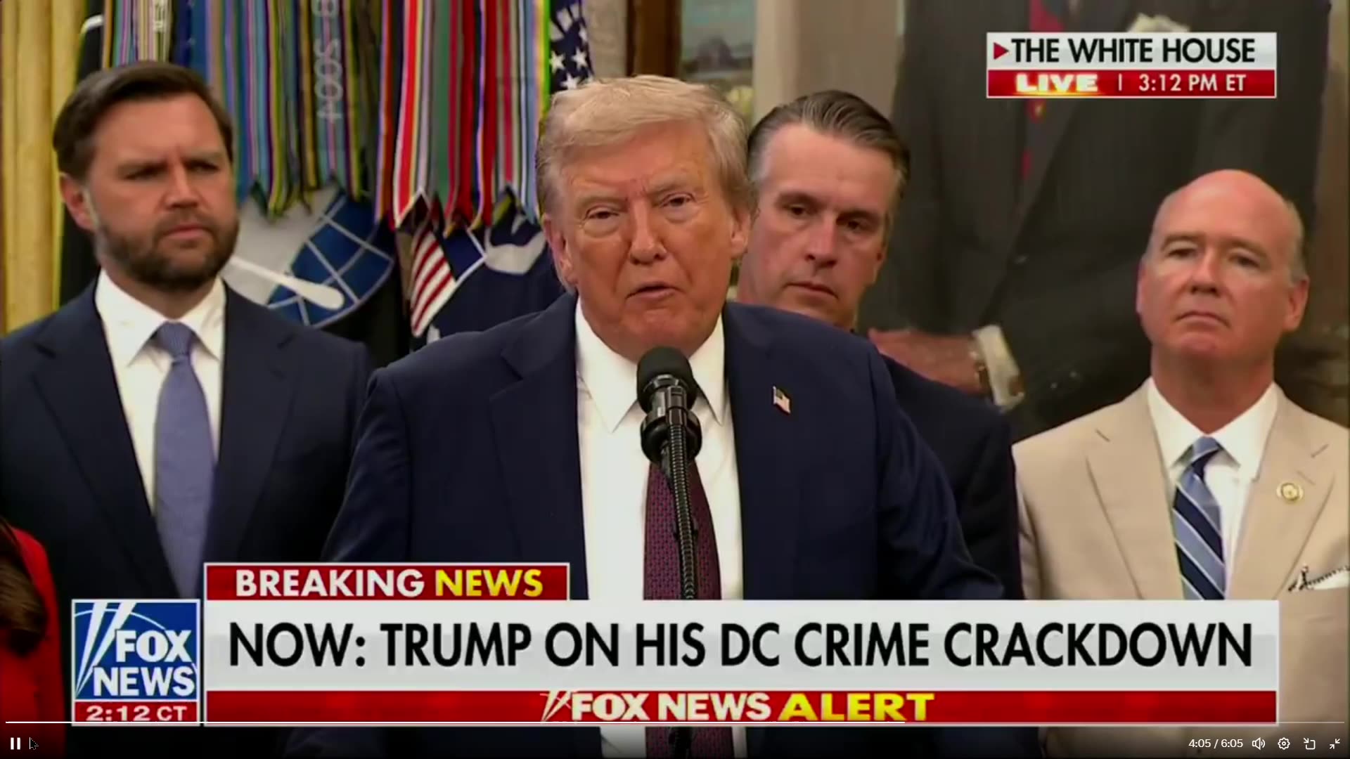 TRUMP ON NATIONAL GUARD DEPLOYMENT TO CHICAGO: WERE GOING IN.