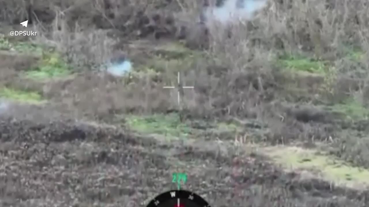 β‘οΈBorder guards-operators of the Steel Border UAV destroy the invaders and their