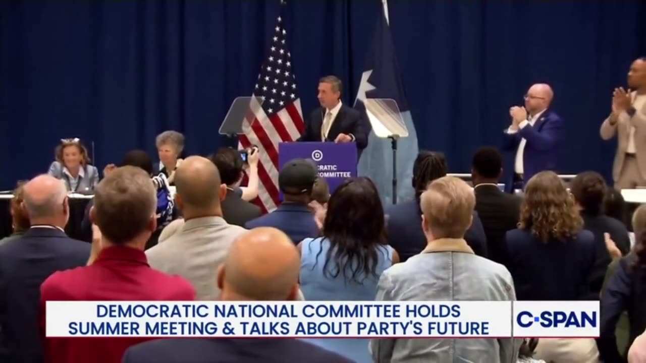 DNC Chair Screams About Fighting Republicans