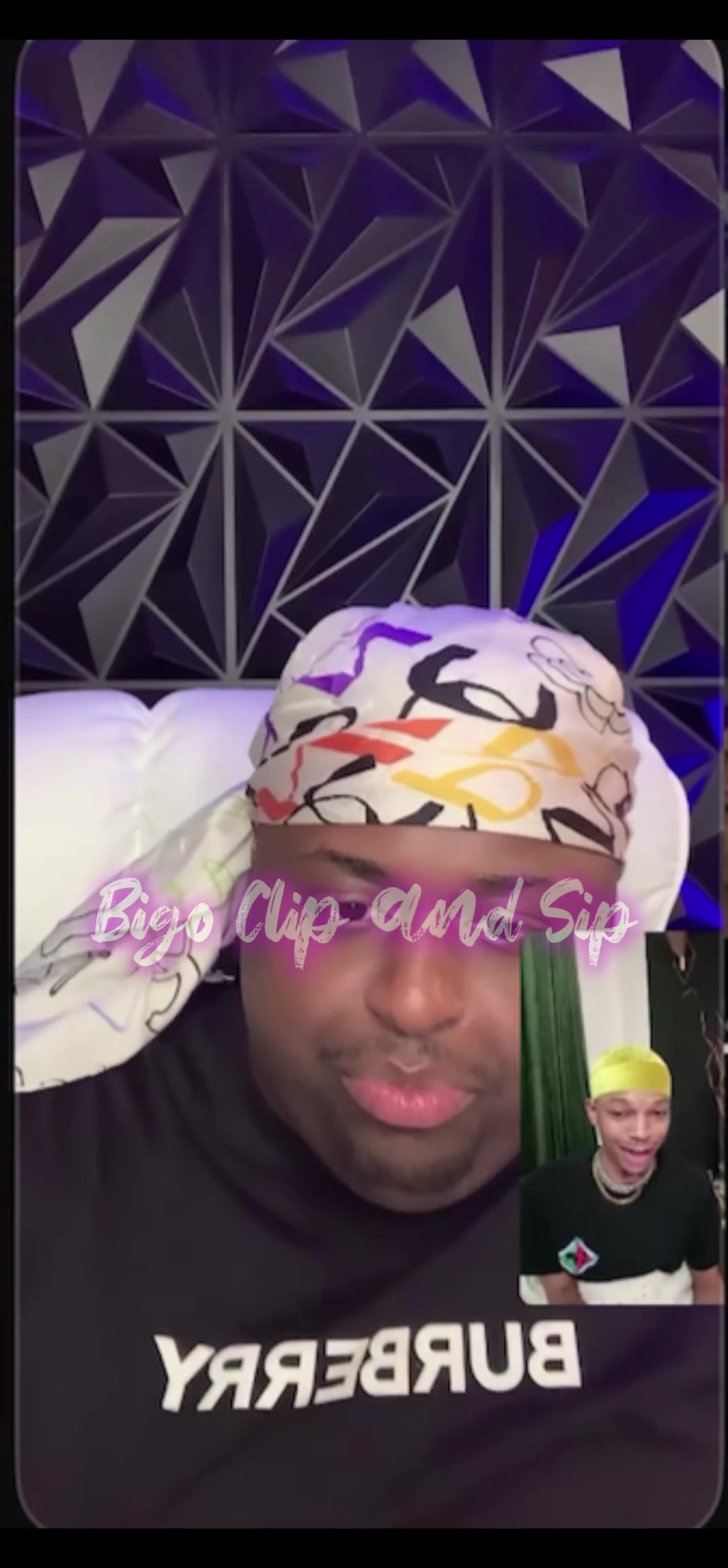 DreBaby has a conversation with phuckery about TikTok presence 7/11/25 #bigoclipandsip