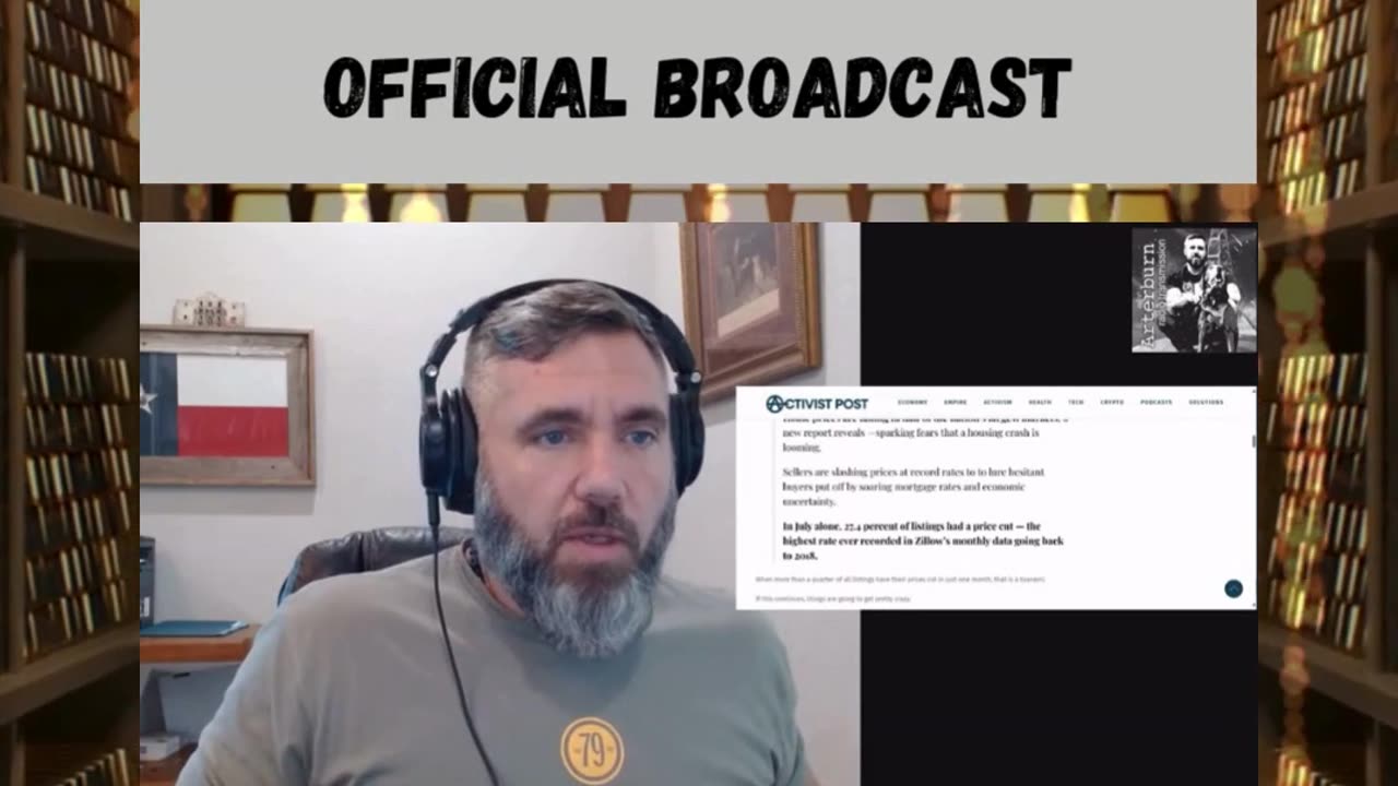 [CLIP] Arterburn Radio Transmission 514 The Apocalypses Official Broadcast