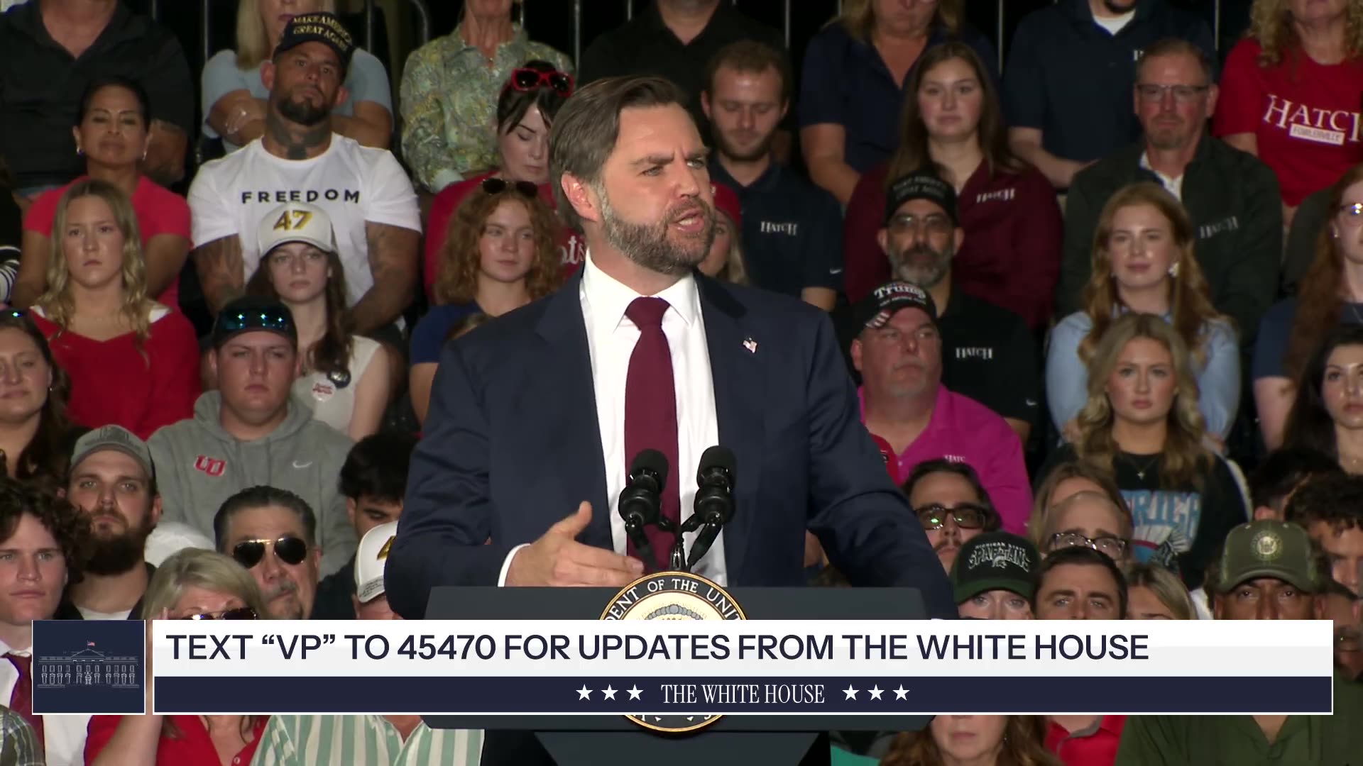 JD Vance Pushes Trump’s ‘Working Families Tax Cut’ Plan | US Politics | Amaravati Today
