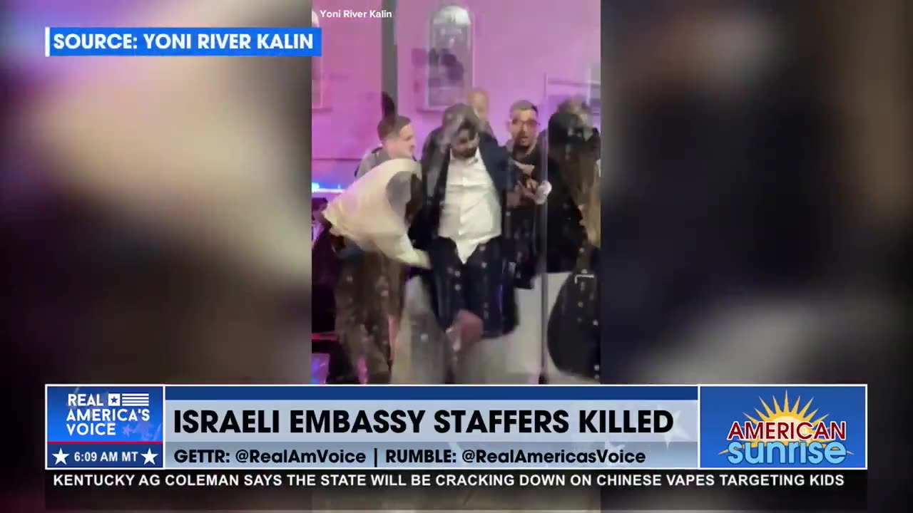 ISRAELI EMBASSY STAFFERS KILLED