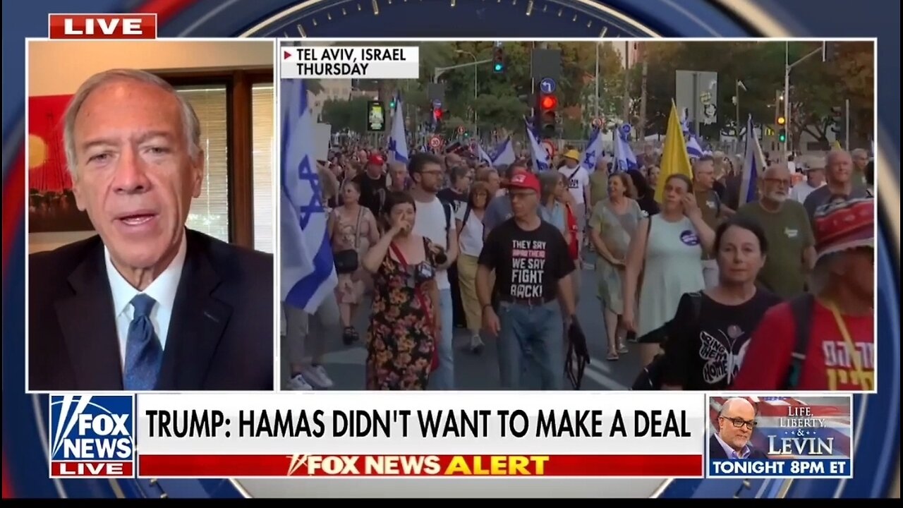 Mike Pompeo: Never Forget Whos Responsible For October 7th Attack
