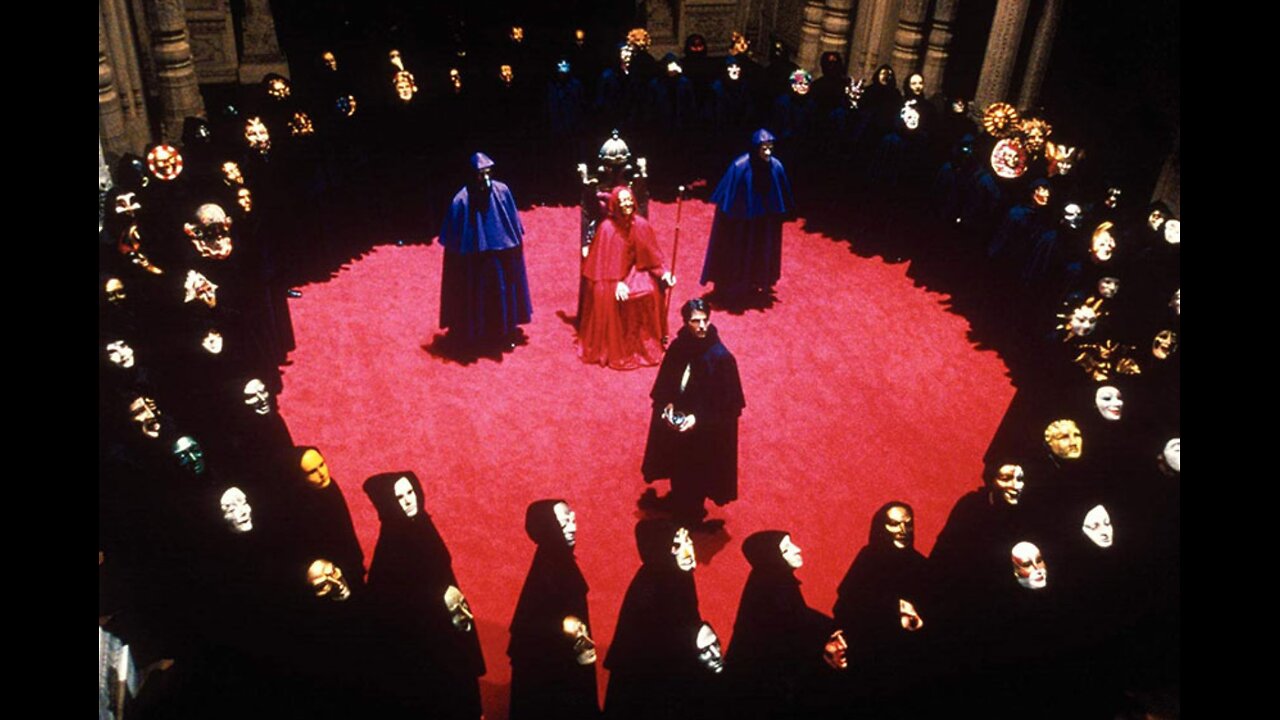 👺 Stanley Kubricks Mysterious Cameo in Eyes Wide Shut (1999)