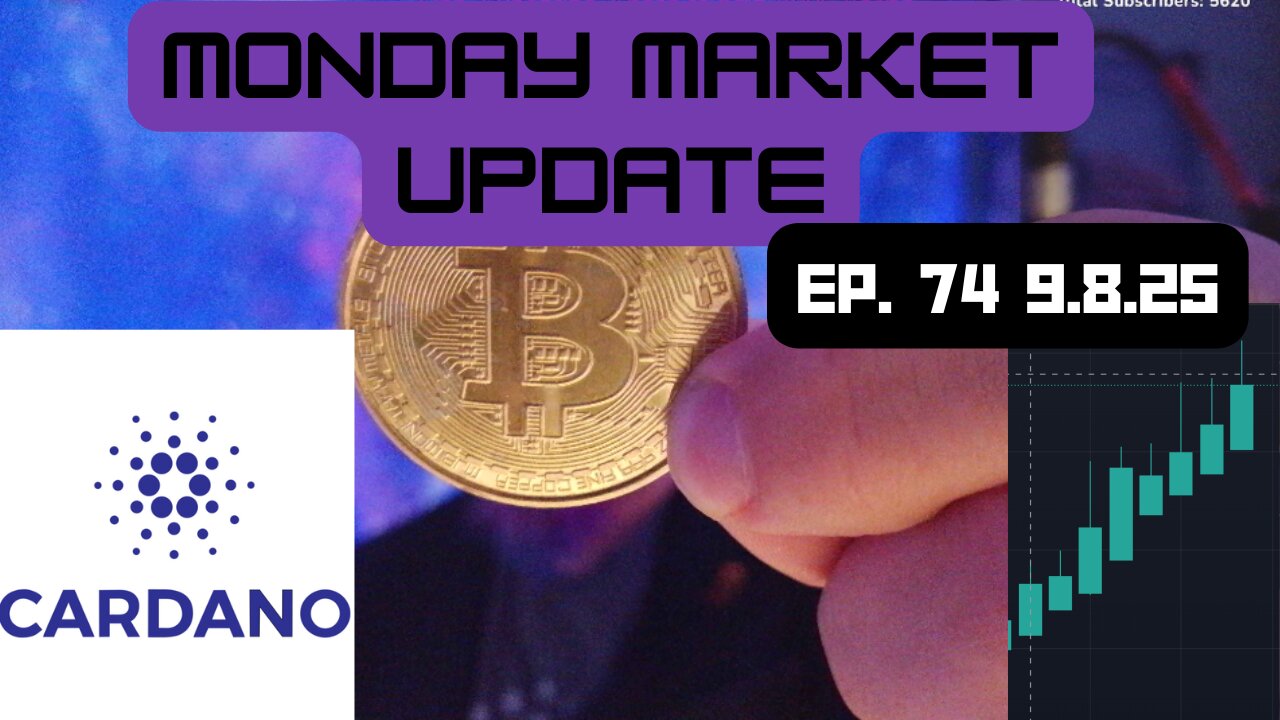 Monday Update - Ep 74 - 9.8.25