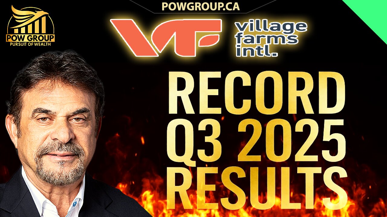 Village Farms Q3 2025 Earnings Beat & Major Bullish Chart Signals Flashing
