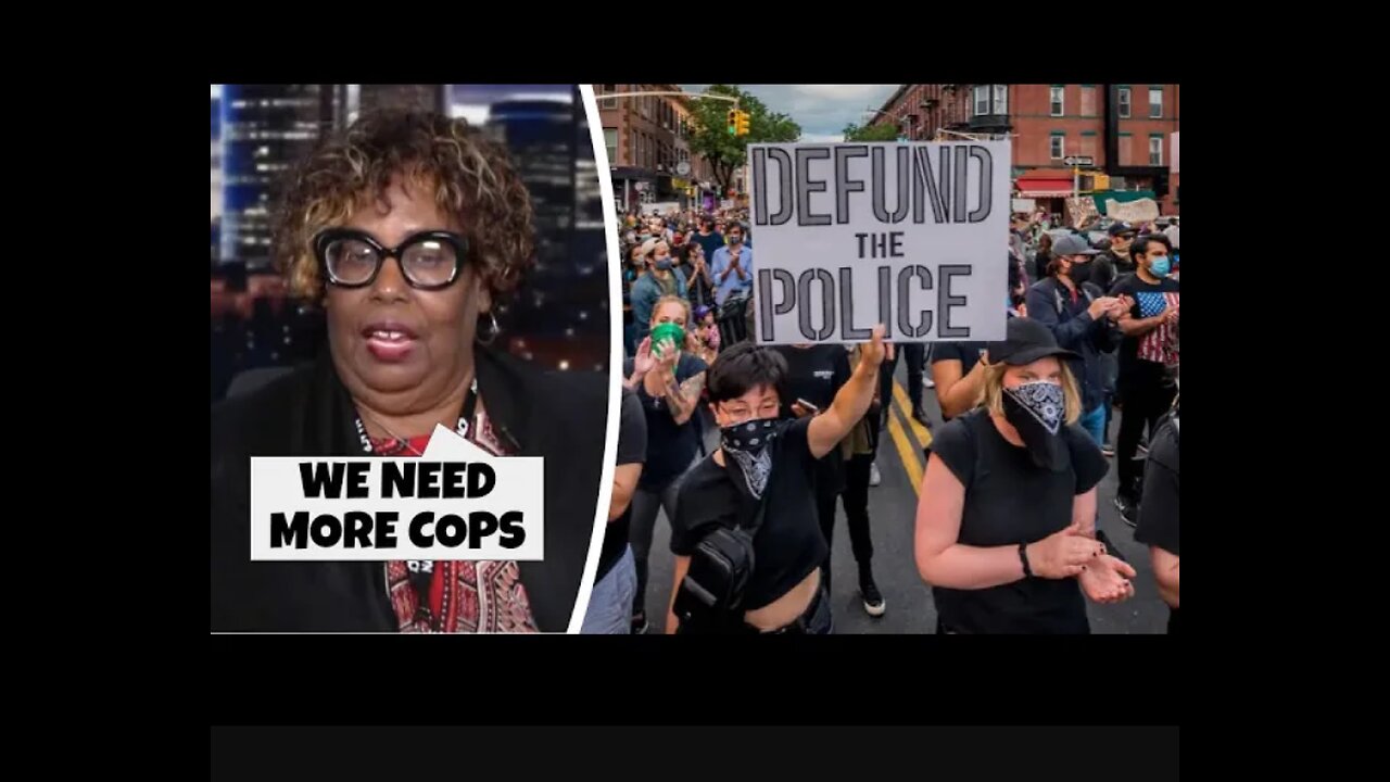 NAACP BLASTS BLMs Defund The Police For Destroying Black Community.