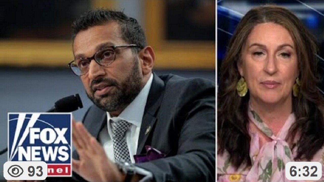 Kash Patel has cleaned house at the FBI: Miranda Devine ~ with Maria Bartiromo 8/11/25