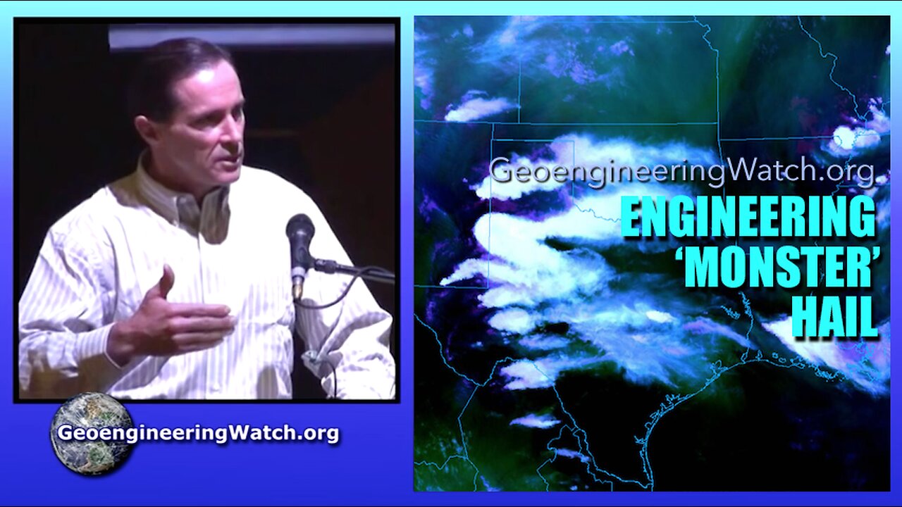 Engineering Monster Hail, Geoengineering Watch Global Alert News, April 26, 2025, #507