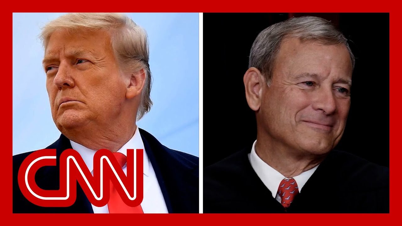 See President Trumps response to Justice Roberts rebuke