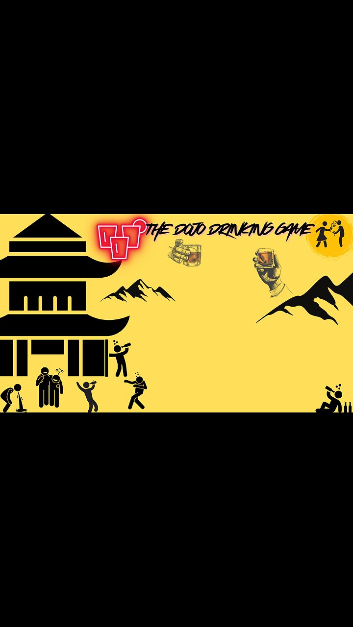 The Dojo Drinking Game